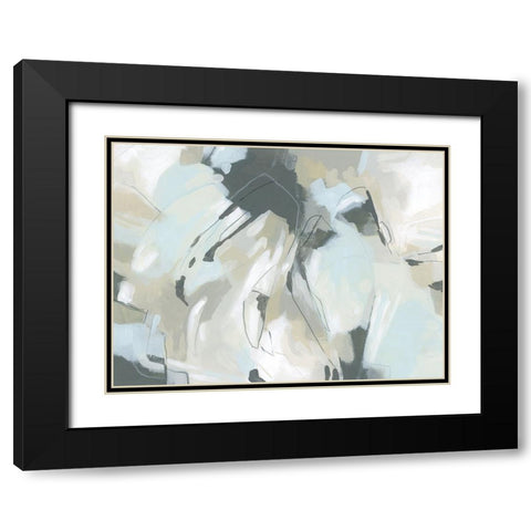Shadow Cycle VI Black Modern Wood Framed Art Print with Double Matting by Vess, June Erica