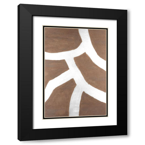 Meadow Passage I Black Modern Wood Framed Art Print with Double Matting by Willett, Michael