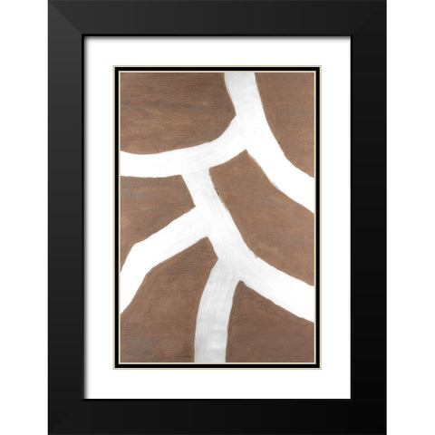 Meadow Passage I Black Modern Wood Framed Art Print with Double Matting by Willett, Michael