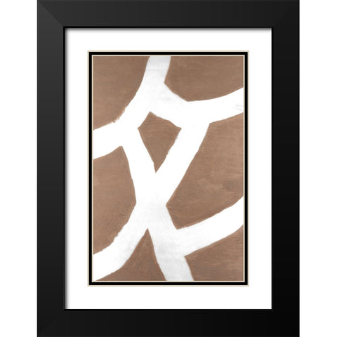 Meadow Passage II Black Modern Wood Framed Art Print with Double Matting by Willett, Michael