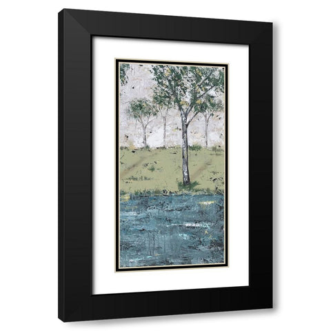 Special Memories II Black Modern Wood Framed Art Print with Double Matting by Reynolds, Jade