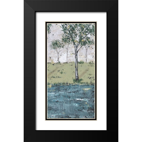Special Memories II Black Modern Wood Framed Art Print with Double Matting by Reynolds, Jade