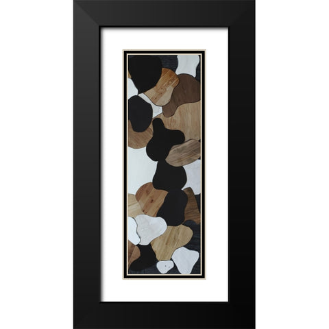 Chocolate Marshmallow Walnuts IV Black Modern Wood Framed Art Print with Double Matting by Good, Coco