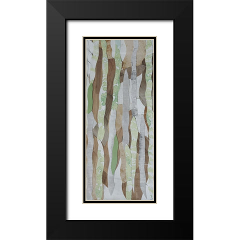 Costa Rica Rainforest I Black Modern Wood Framed Art Print with Double Matting by Good, Coco