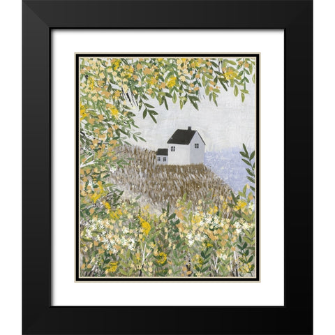 That Sea I Black Modern Wood Framed Art Print with Double Matting by Wang, Melissa