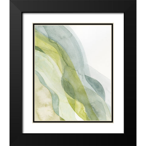 Seaweed Swill I Black Modern Wood Framed Art Print with Double Matting by Popp, Grace