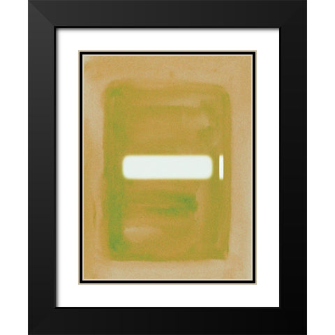Focal Point I Black Modern Wood Framed Art Print with Double Matting by Wang, Melissa