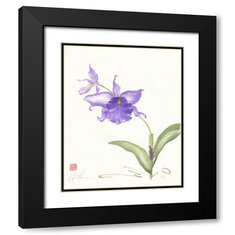 You Found Me I Black Modern Wood Framed Art Print with Double Matting by Rae, Nan