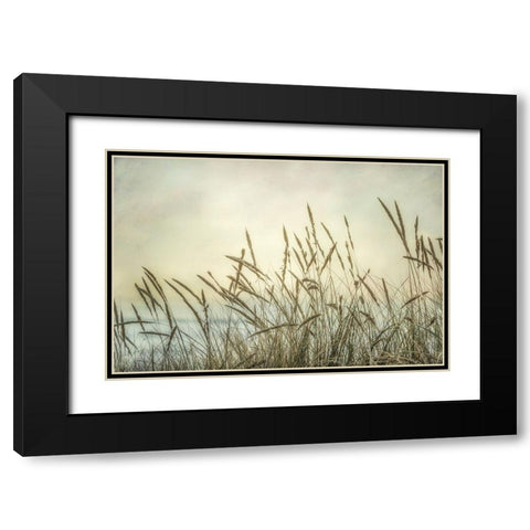 Summer Sea Breeze Black Modern Wood Framed Art Print with Double Matting by Poinski, Dianne