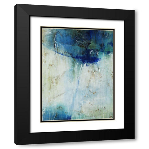Aerial II Black Modern Wood Framed Art Print with Double Matting by Schicker, Joshua