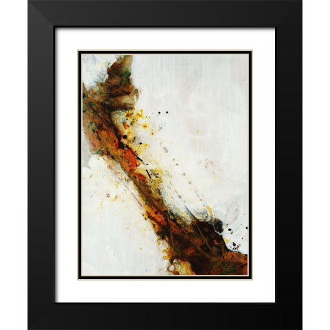 Gold Canyon I Black Modern Wood Framed Art Print with Double Matting by Taylor, Kari