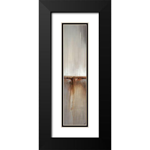 On the Way VI Black Modern Wood Framed Art Print with Double Matting by Edmunds, Sydney