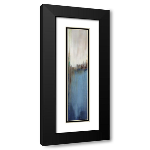 On the Way X Black Modern Wood Framed Art Print with Double Matting by Edmunds, Sydney