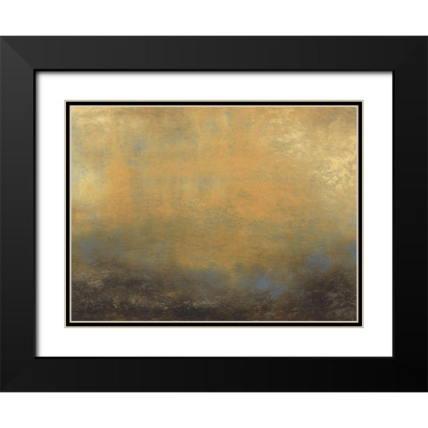Luminous II Black Modern Wood Framed Art Print with Double Matting by Gordon, Sharon