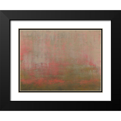 Luminous III Black Modern Wood Framed Art Print with Double Matting by Gordon, Sharon