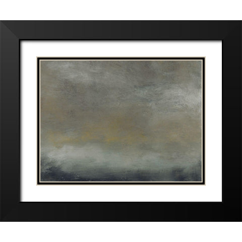 Luminous IV Black Modern Wood Framed Art Print with Double Matting by Gordon, Sharon