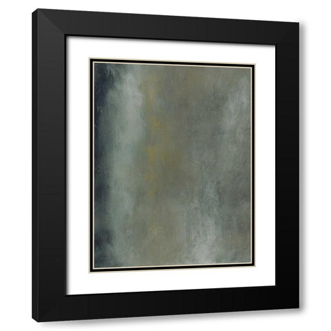Luminous IV Black Modern Wood Framed Art Print with Double Matting by Gordon, Sharon