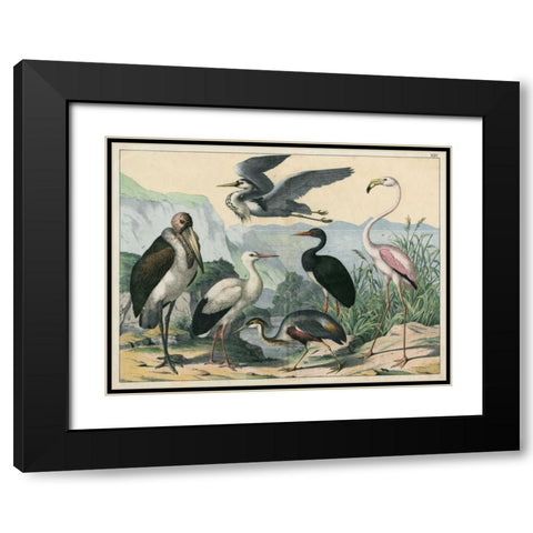 Water Guardians Black Modern Wood Framed Art Print with Double Matting by Unknown