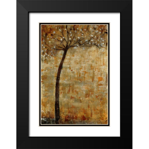 In Bloom I Black Modern Wood Framed Art Print with Double Matting by OToole, Tim