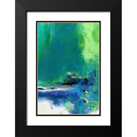 Taking a Day Black Modern Wood Framed Art Print with Double Matting by Bothne, Janet