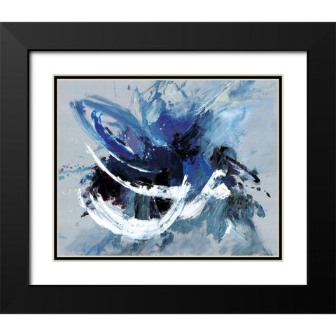 Carpe Diem Black Modern Wood Framed Art Print with Double Matting by Circle Art Group