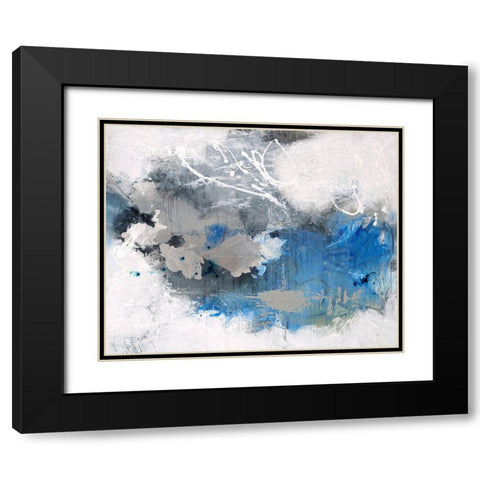 Stomping Ground Black Modern Wood Framed Art Print with Double Matting by Schicker, Joshua