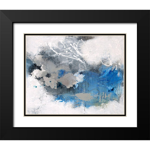 Stomping Ground Black Modern Wood Framed Art Print with Double Matting by Schicker, Joshua