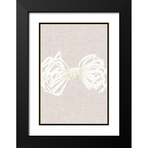 Coastal Christmas Collection E Black Modern Wood Framed Art Print with Double Matting by Vision Studio