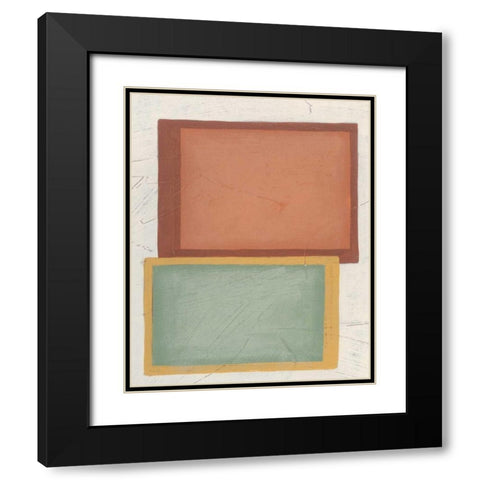 Demitasse VI Black Modern Wood Framed Art Print with Double Matting by Vess, June Erica