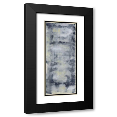 Imprint I Black Modern Wood Framed Art Print with Double Matting by Goldberger, Jennifer