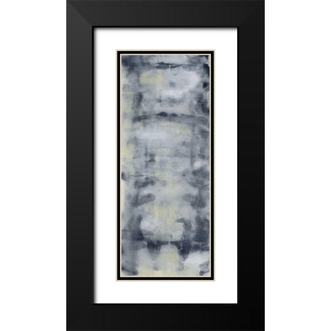 Imprint I Black Modern Wood Framed Art Print with Double Matting by Goldberger, Jennifer