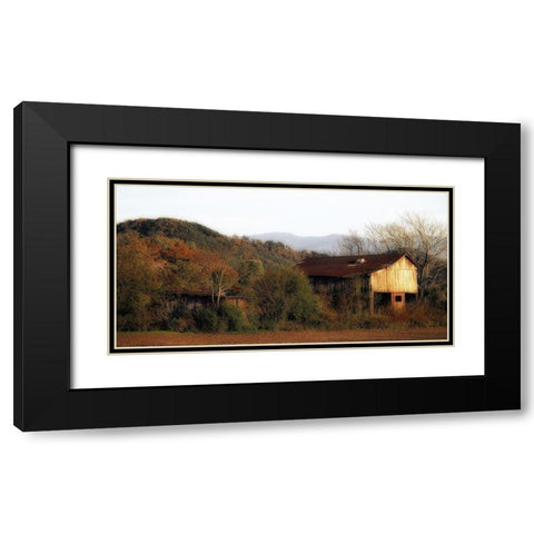 Past Prime Black Modern Wood Framed Art Print with Double Matting by Head, Danny
