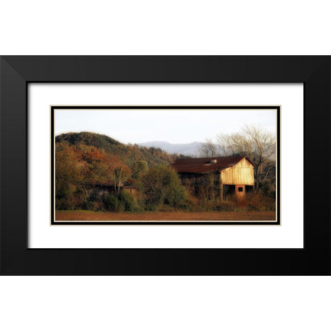 Past Prime Black Modern Wood Framed Art Print with Double Matting by Head, Danny