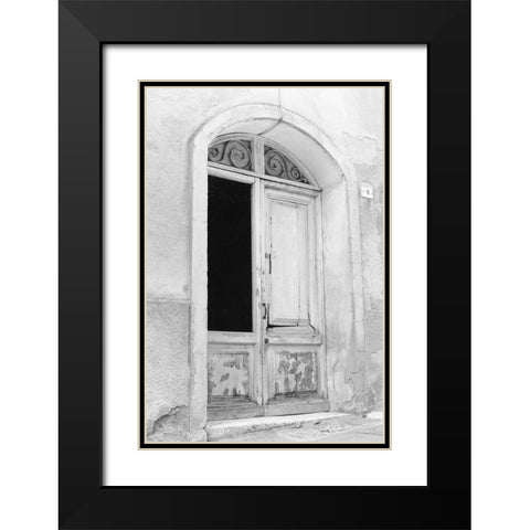 Humble  Black Modern Wood Framed Art Print with Double Matting by DeNardo, Laura