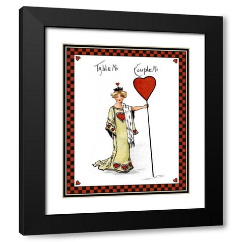 Bridge Party IV Black Modern Wood Framed Art Print with Double Matting by Vision Studio