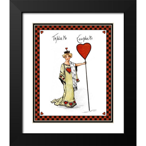 Bridge Party IV Black Modern Wood Framed Art Print with Double Matting by Vision Studio