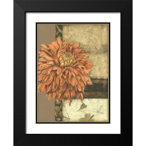 Small Ethereal Bloom IV Black Modern Wood Framed Art Print with Double Matting by Goldberger, Jennifer