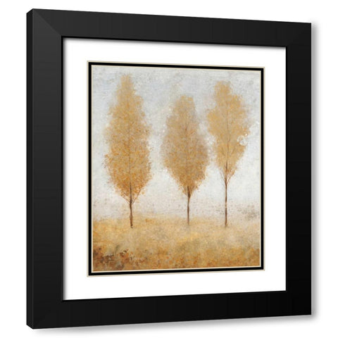 Autumn Springs I Black Modern Wood Framed Art Print with Double Matting by OToole, Tim