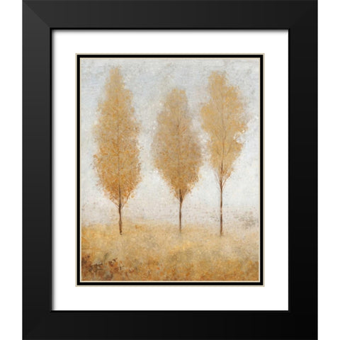 Autumn Springs I Black Modern Wood Framed Art Print with Double Matting by OToole, Tim
