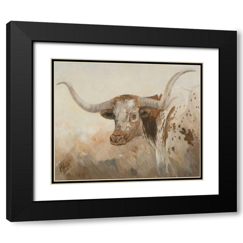 My Way or the Highway Black Modern Wood Framed Art Print with Double Matting by Winkler, Kathy