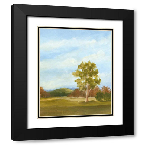 Small Summer Horizons VI Black Modern Wood Framed Art Print with Double Matting by Harper, Ethan
