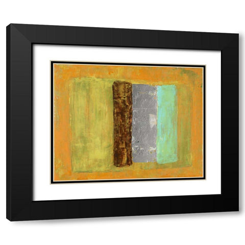 That Same Thing I Black Modern Wood Framed Art Print with Double Matting by Avondet, Natalie