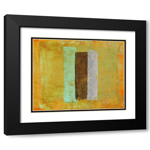 That Same Thing II Black Modern Wood Framed Art Print with Double Matting by Avondet, Natalie