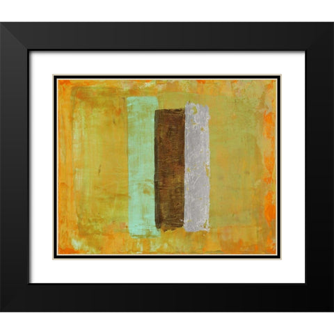 That Same Thing II Black Modern Wood Framed Art Print with Double Matting by Avondet, Natalie