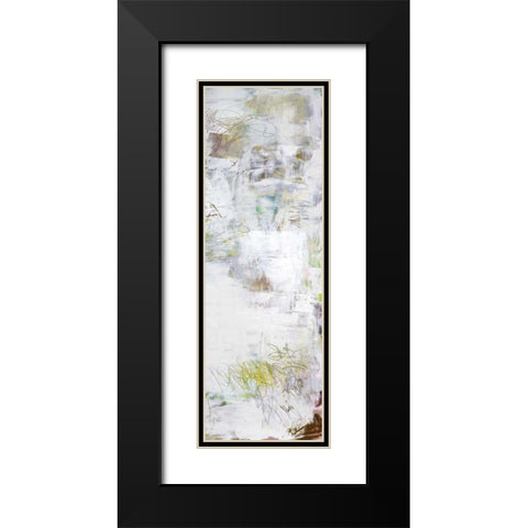 White Shoes II Black Modern Wood Framed Art Print with Double Matting by Youngstrom, Kent