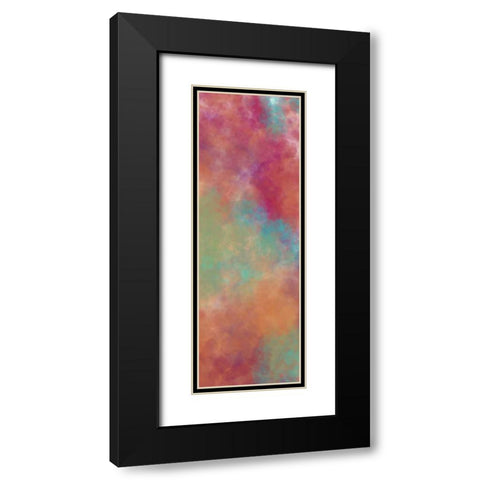 Vapor II. B Black Modern Wood Framed Art Print with Double Matting by Johnson, Jason