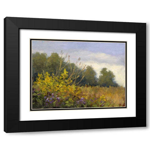 Big Tree Farm Black Modern Wood Framed Art Print with Double Matting by Weber, Mary Jean