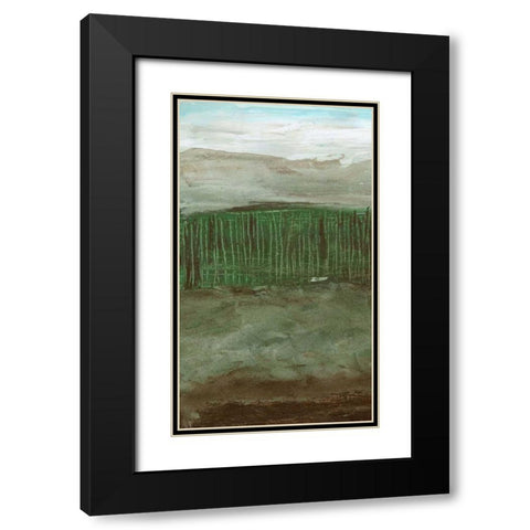 Forest for the Trees I Black Modern Wood Framed Art Print with Double Matting by Ludwig, Alicia