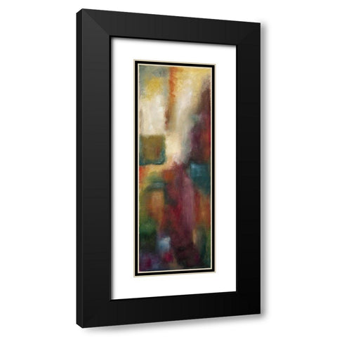 Generous Prose I Black Modern Wood Framed Art Print with Double Matting by Zarris, Chariklia