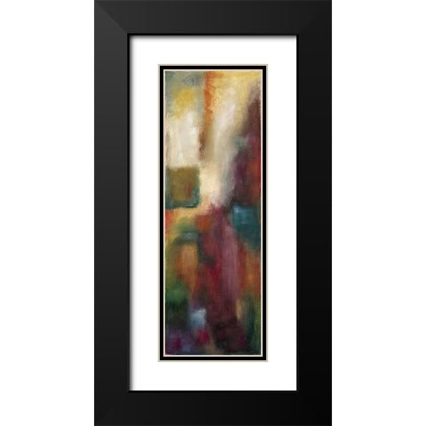 Generous Prose I Black Modern Wood Framed Art Print with Double Matting by Zarris, Chariklia